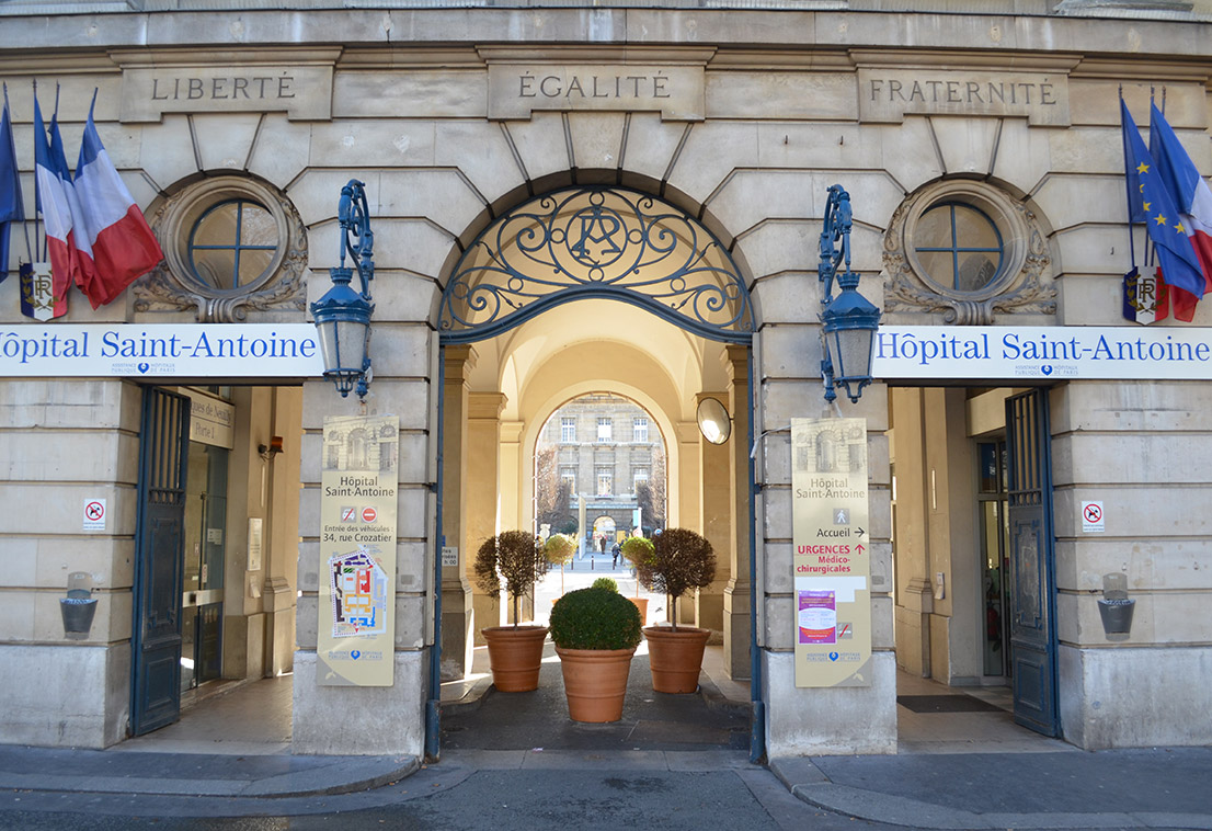 Hopital Saint-antoine - Centre de suivi multidisciplinaire des personnes prédisposées héréditairement au cancer colorectal